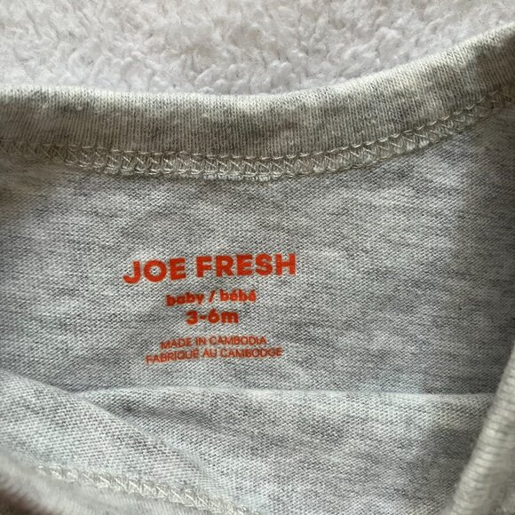 Mixed Baby Bundle 3-6M | Bodysuit, Long Sleeve Tee, Pants & Shorts | GUC - Picture 6 of 16